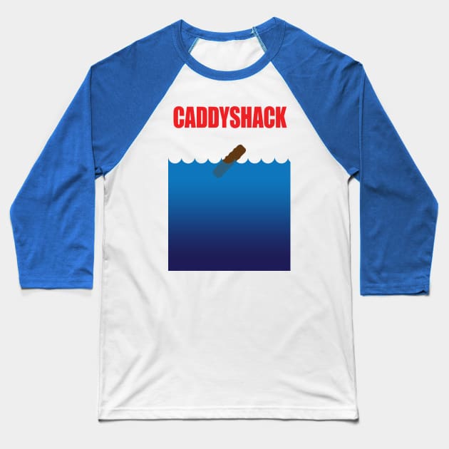 Caddyshack Baseball T-Shirt by RyanBlackDesigns